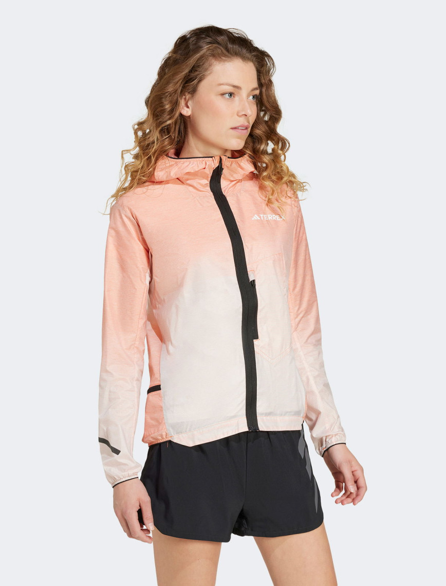 adidas Terrex Xperior Light Windweave Kadın Turuncu Koşu Rüzgarlık adidas Terrex Xperior Light Windweave Kadın Turuncu Koşu Rüzgarlık