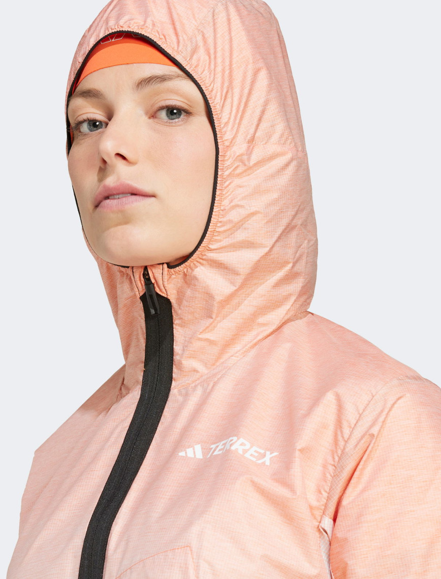 adidas Terrex Xperior Light Windweave Kadın Turuncu Koşu Rüzgarlık adidas Terrex Xperior Light Windweave Kadın Turuncu Koşu Rüzgarlık