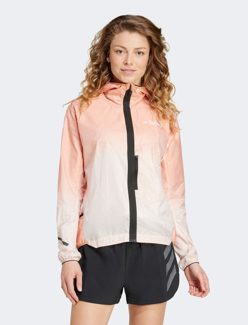 adidas Terrex Xperior Light Windweave Kadın Turuncu Koşu Rüzgarlık adidas Terrex Xperior Light Windweave Kadın Turuncu Koşu Rüzgarlık