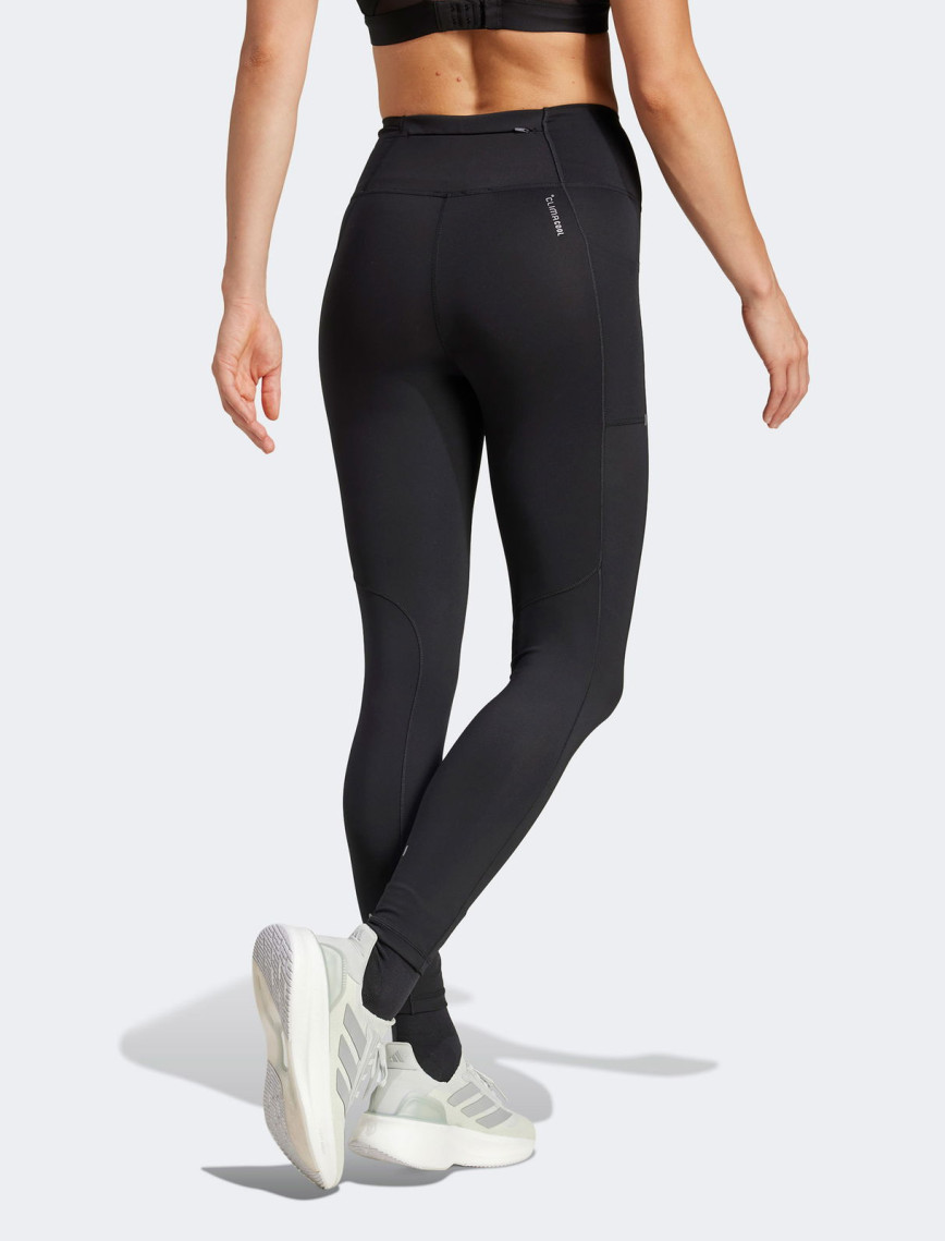 adidas Ultimate7/8 Kadın Siyah Koşu Taytı adidas Ultimate7/8 Kadın Siyah Koşu Taytı