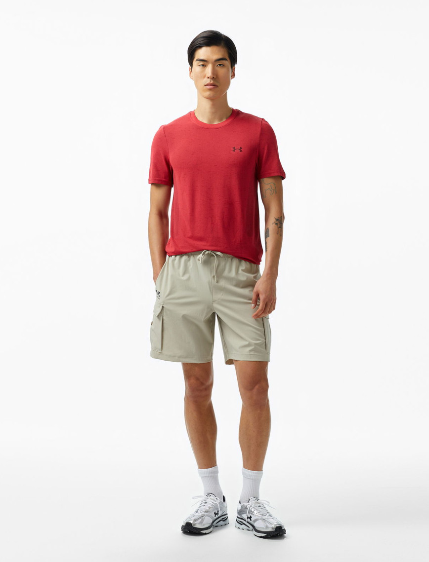 Under Armour Vanish Erkek Kırmızı Günlük T-Shirt Under Armour Vanish Erkek Kırmızı Günlük T-Shirt