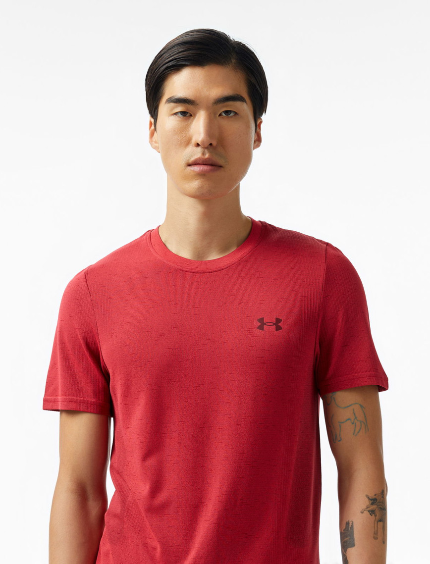 Under Armour Vanish Erkek Kırmızı Günlük T-Shirt Under Armour Vanish Erkek Kırmızı Günlük T-Shirt