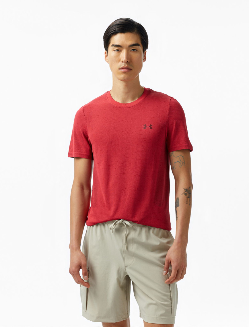 Under Armour Vanish Erkek Siyah Günlük T-Shirt Under Armour Vanish Erkek Siyah Günlük T-Shirt