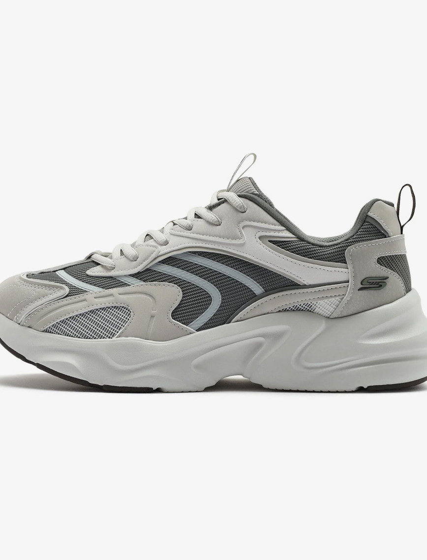 Skechers Bobs Bamina 2 Erkek Beyaz Spor Ayakkabı Skechers Bobs Bamina 2 Erkek Beyaz Spor Ayakkabı