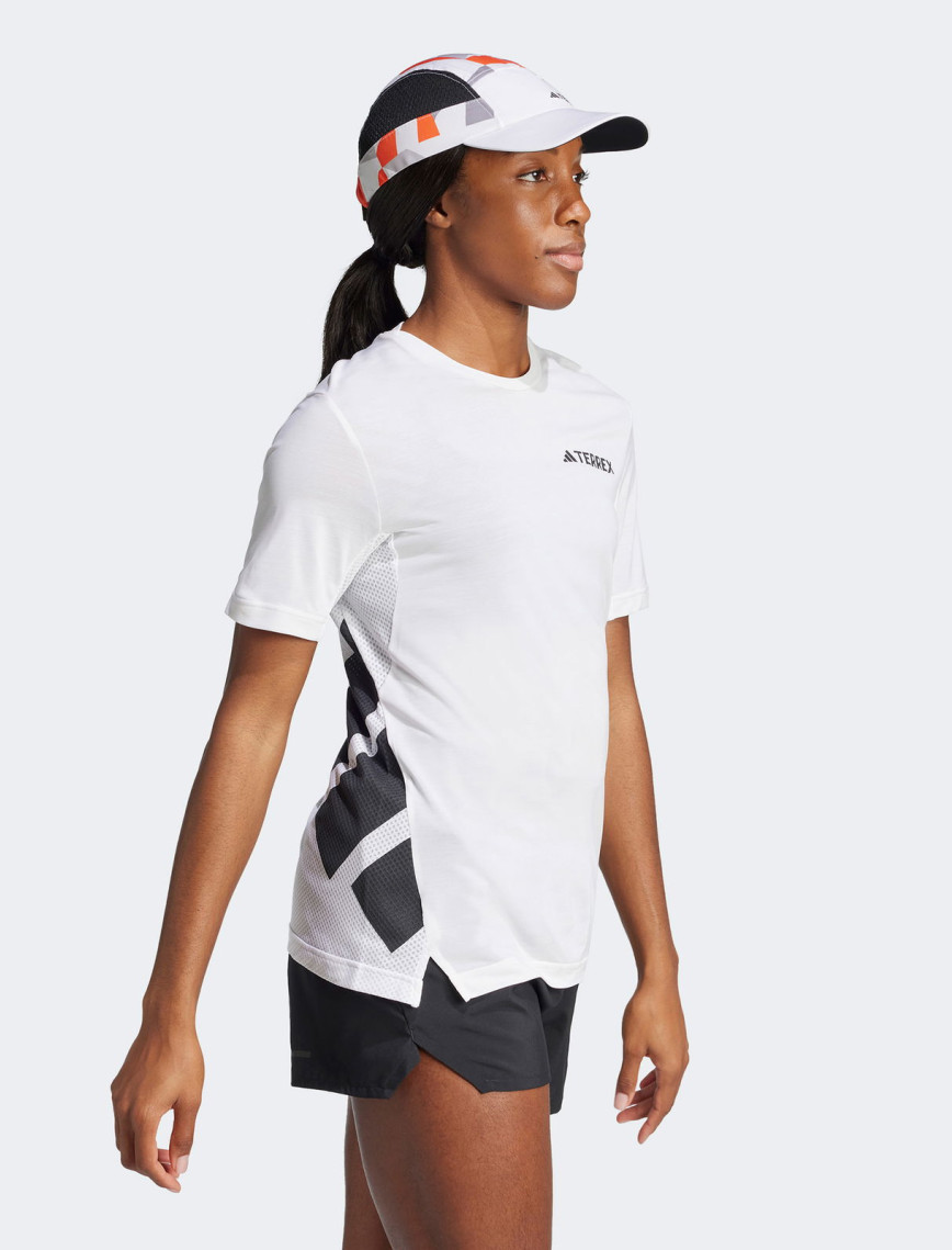 adidas Terrex Xperior Climacool+ Kadın Beyaz Koşu T-Shirt adidas Terrex Xperior Climacool+ Kadın Beyaz Koşu T-Shirt