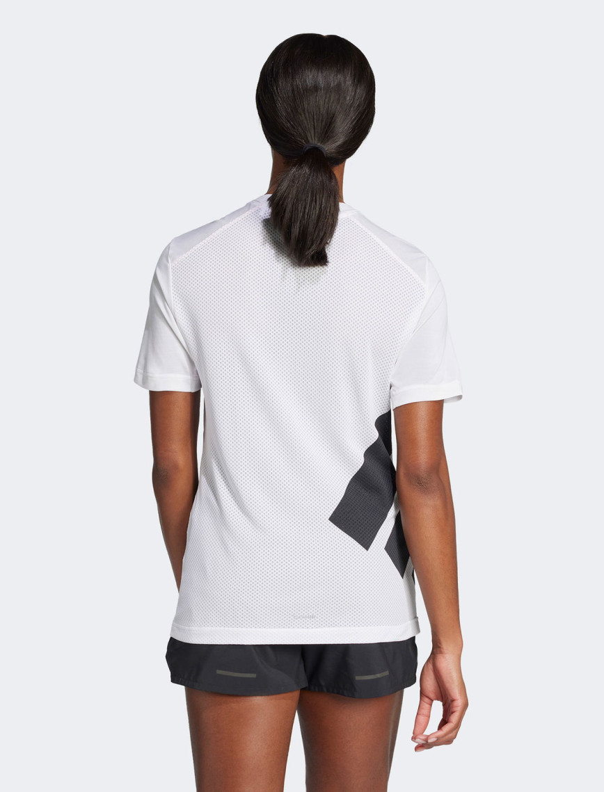 adidas Terrex Xperior Climacool+ Kadın Beyaz Koşu T-Shirt adidas Terrex Xperior Climacool+ Kadın Beyaz Koşu T-Shirt