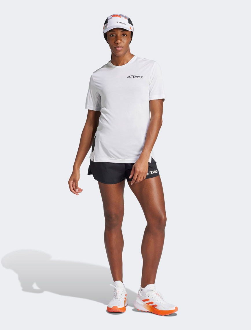 adidas Terrex Xperior Climacool+ Kadın Beyaz Koşu T-Shirt adidas Terrex Xperior Climacool+ Kadın Beyaz Koşu T-Shirt