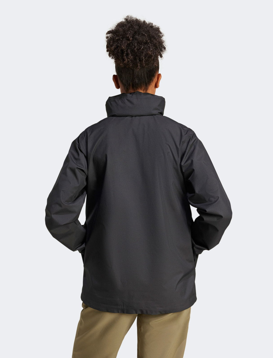 adidas Multi Essentials 2L Kadın Siyah Yağmurluk adidas Multi Essentials 2L Kadın Siyah Yağmurluk