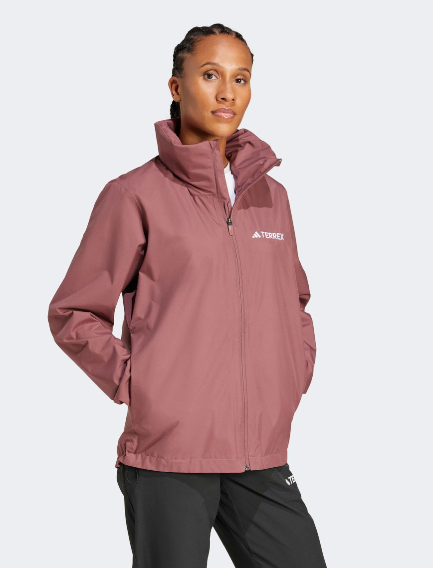 adidas Multi Essentials 2L Kadın Bordo Yağmurluk adidas Multi Essentials 2L Kadın Bordo Yağmurluk