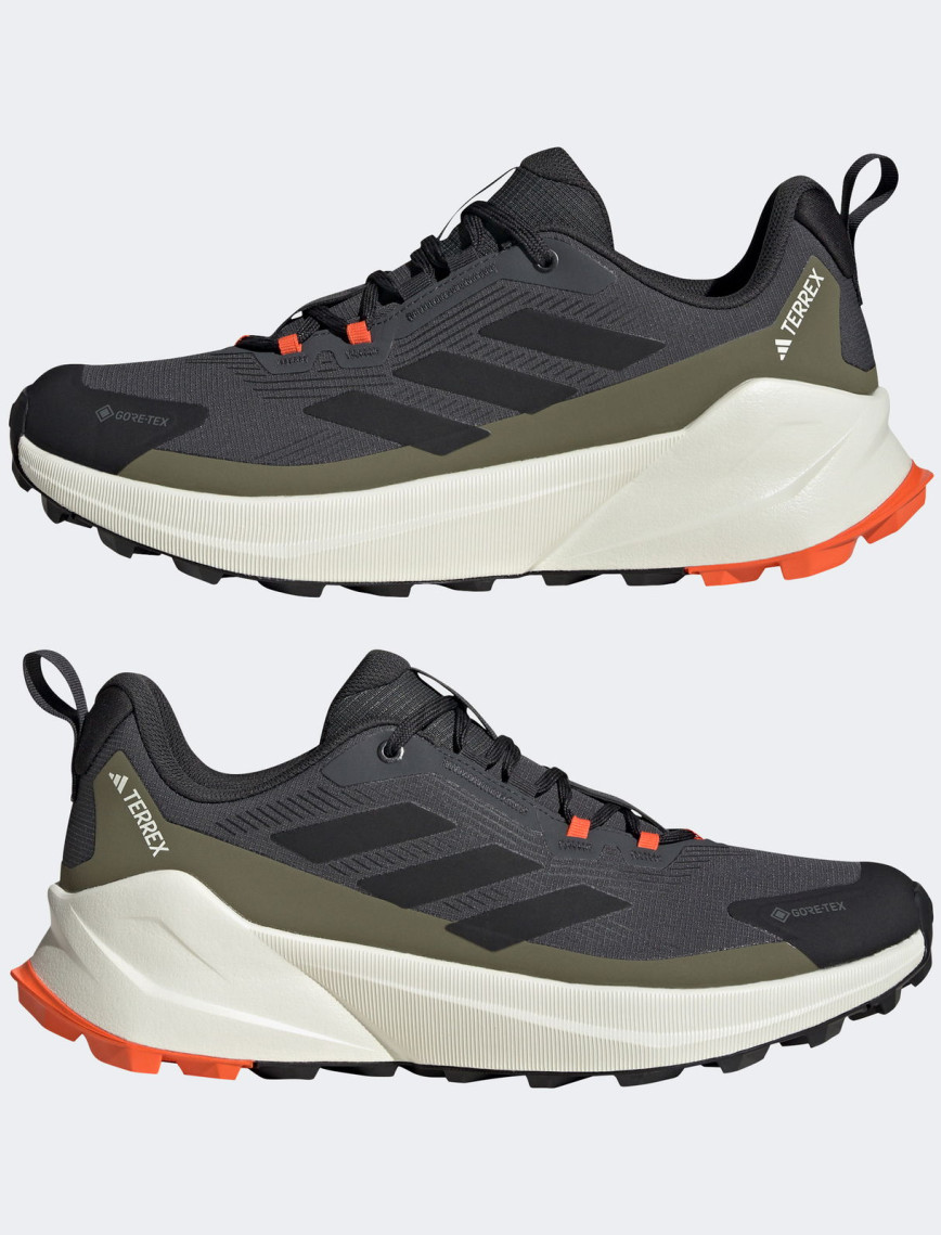 adidas Terrex Trailmaker 2 Gore-Tex Erkek Gri Koşu Ayakkabısı adidas Terrex Trailmaker 2 Gore-Tex Erkek Gri Koşu Ayakkabısı