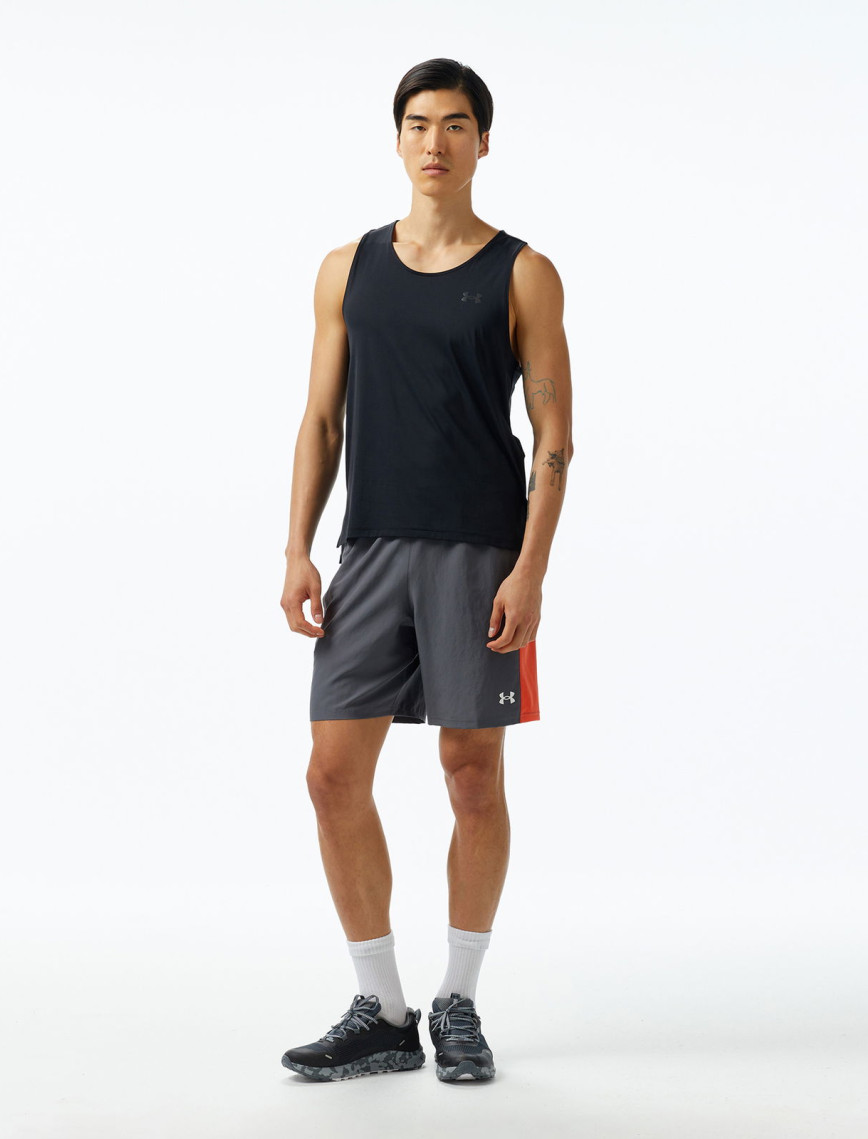 Under Armour Launch Elite Singlet Erkek Siyah Atlet Under Armour Launch Elite Singlet Erkek Siyah Atlet