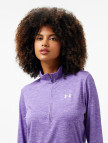 Under Armour Tech Kadın Mor T-Shirt Under Armour Tech Kadın Mor T-Shirt