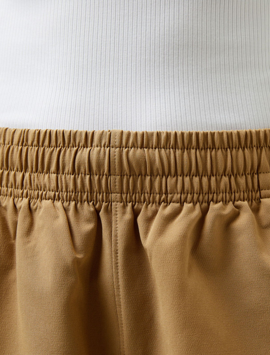 Under Armour Armoursport Swowen Kadın Bej Eşofman Altı Under Armour Armoursport Swowen Kadın Bej Eşofman Altı