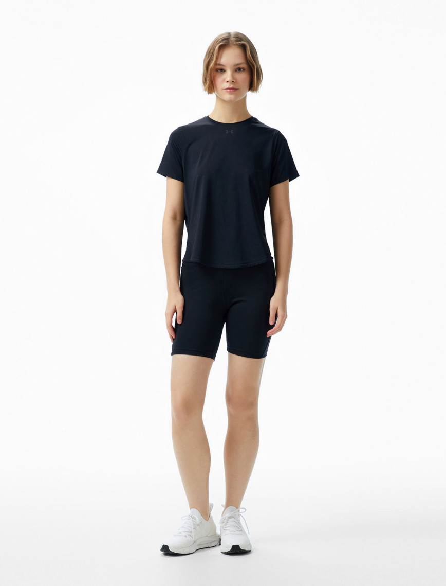Under Armour Launch Elite Kadın Siyah T-Shirt Under Armour Launch Elite Kadın Siyah T-Shirt