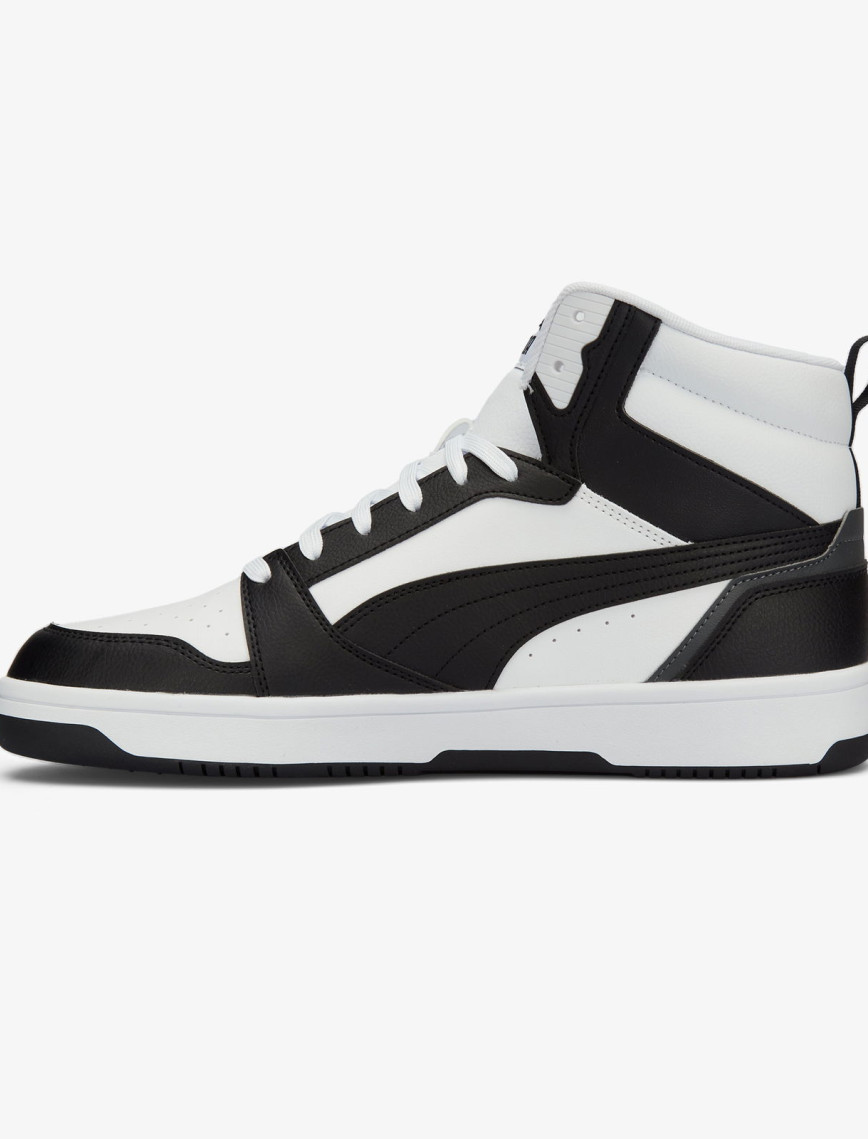 Puma Rebound V6 Unisex Siyah Spor Ayakkabı Puma Rebound V6 Unisex Siyah Spor Ayakkabı