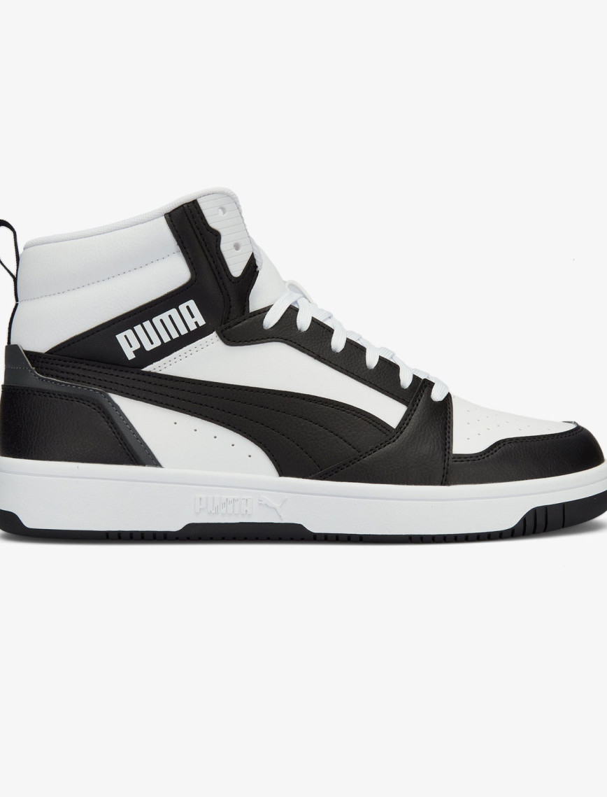 Puma Rebound V6 Unisex Siyah Spor Ayakkabı Puma Rebound V6 Unisex Siyah Spor Ayakkabı