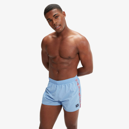 Speedo Retro 13 Erkek Mavi Mayo Speedo Retro 13 Erkek Mavi Mayo