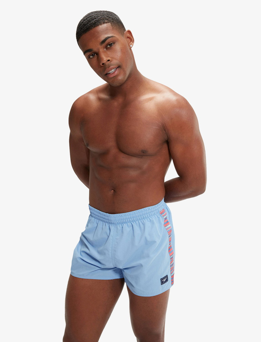 Speedo Retro 13 Erkek Mavi Mayo Speedo Retro 13 Erkek Mavi Mayo