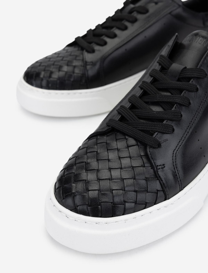 Valmenti Erkek Hakiki Deri Siyah Sneakers & Spor Ayakkabı Valmenti Erkek Hakiki Deri Siyah Sneakers & Spor Ayakkabı