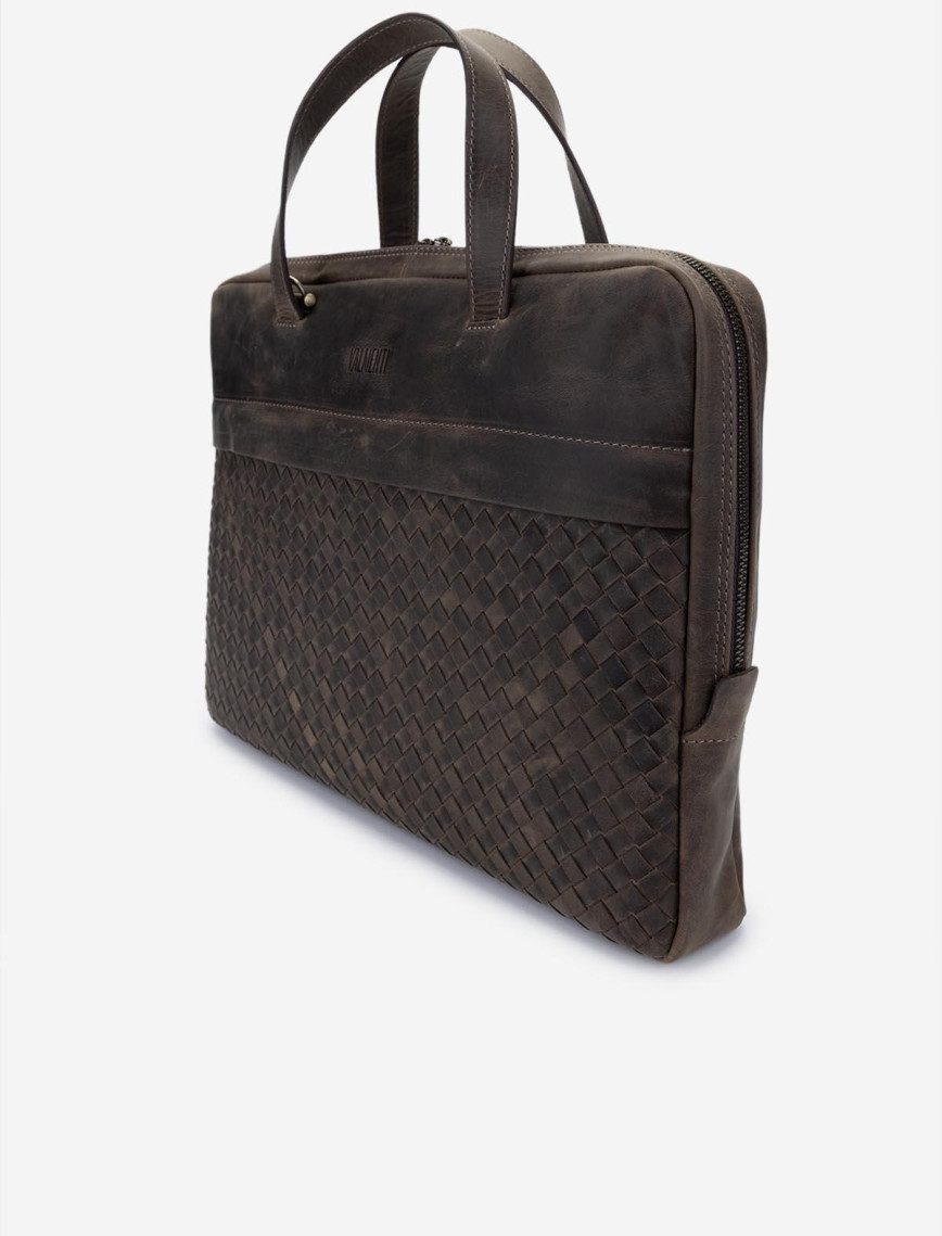 Valmenti Erkek Hakiki Deri Evrak Çantası Valmenti Erkek Hakiki Deri Evrak Çantası