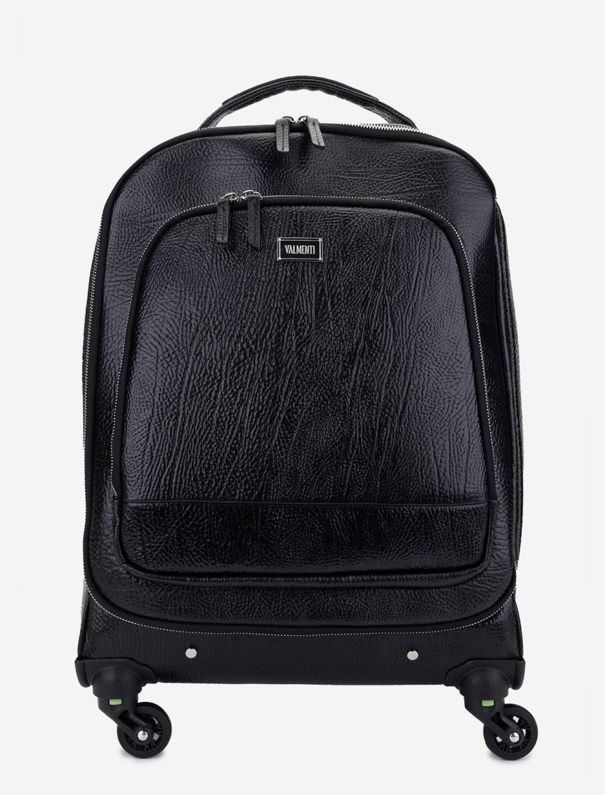 Valmenti Unisex Hakiki Deri Kahverengi Valiz Valmenti Unisex Hakiki Deri Kahverengi Valiz