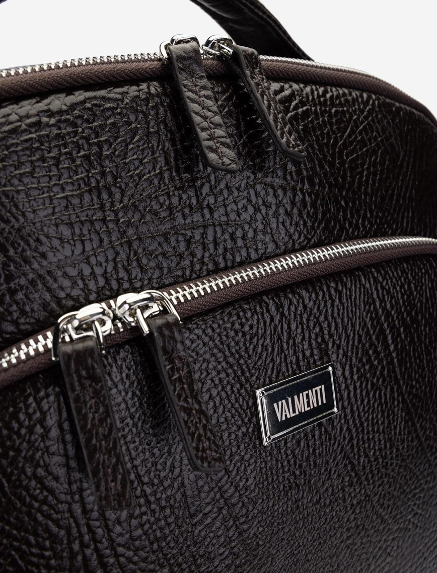 Valmenti Unisex Hakiki Deri Kahverengi Valiz Valmenti Unisex Hakiki Deri Kahverengi Valiz