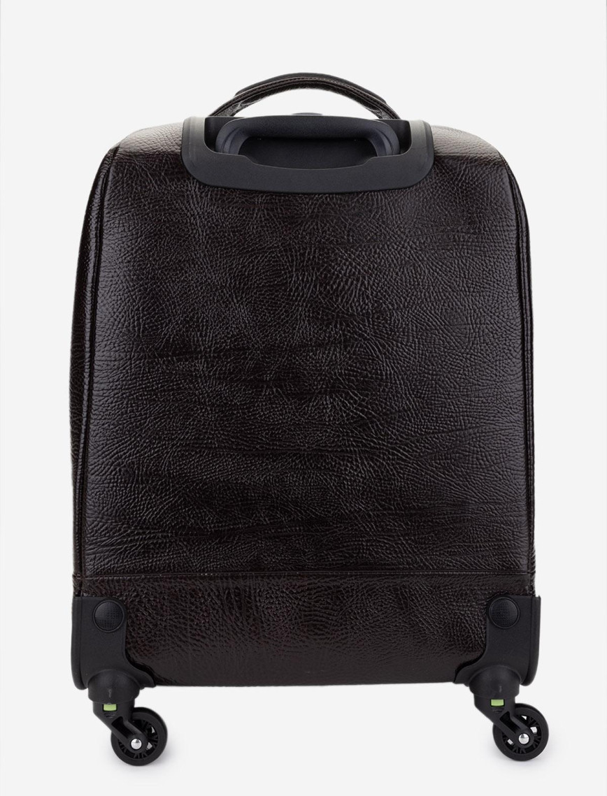 Valmenti Unisex Hakiki Deri Kahverengi Valiz Valmenti Unisex Hakiki Deri Kahverengi Valiz