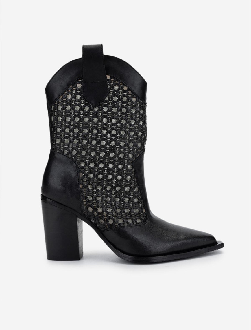 Valmenti Kadın Deri & Tekstil Taba Deri Topuklu Çizme Valmenti Kadın Deri & Tekstil Taba Deri Topuklu Çizme