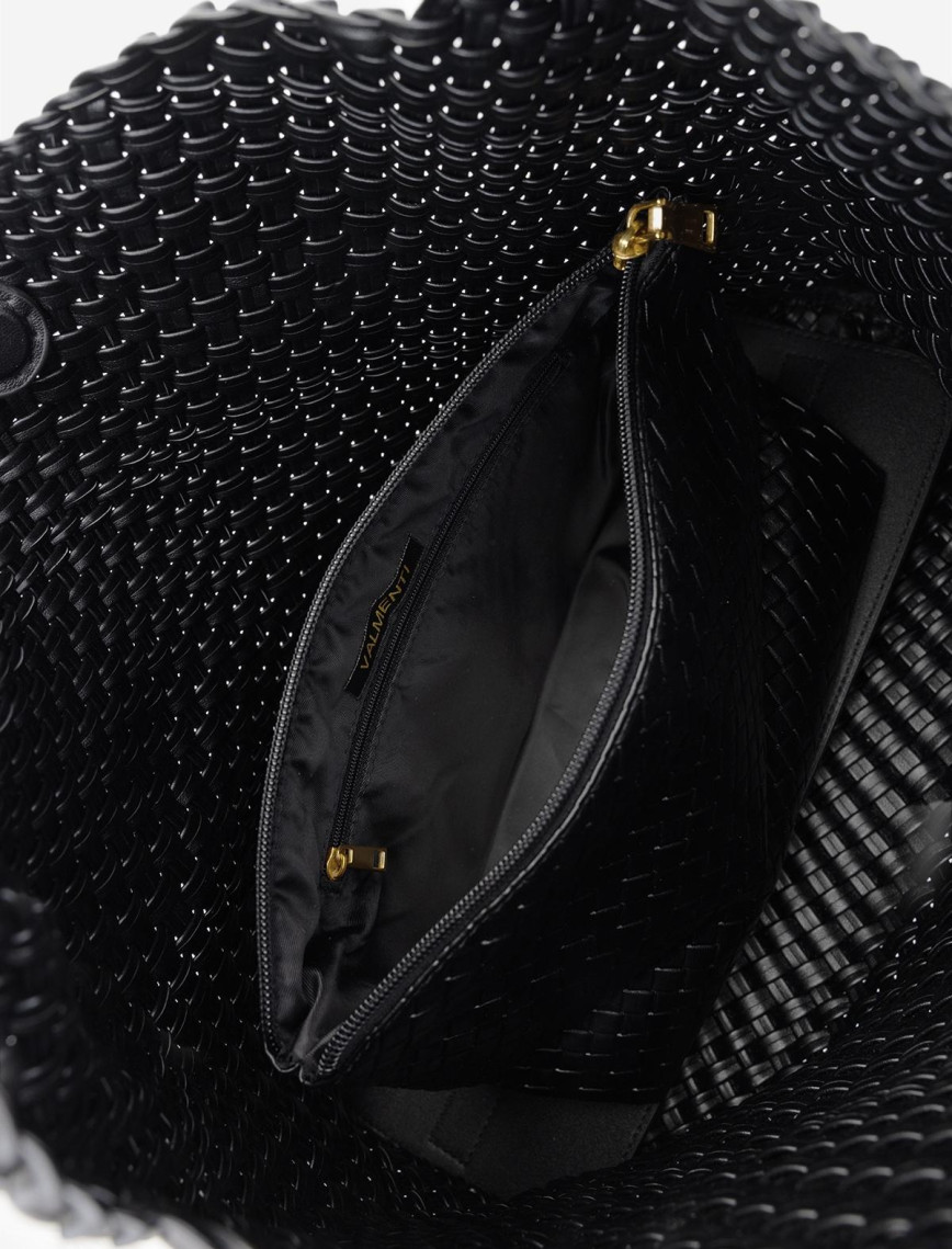 Valmenti Kadın Vegan Siyah Omuz Çanta Valmenti Kadın Vegan Siyah Omuz Çanta