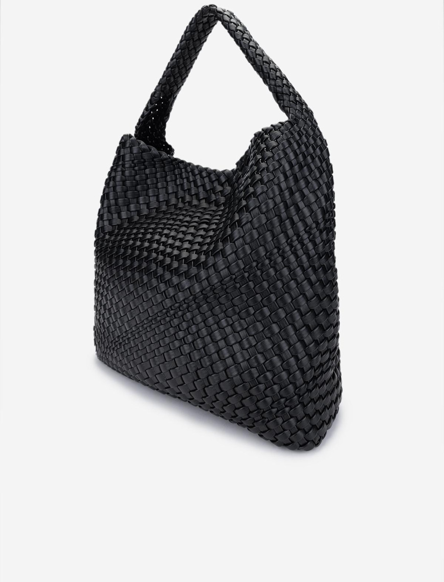 Valmenti Kadın Vegan Siyah Omuz Çanta Valmenti Kadın Vegan Siyah Omuz Çanta