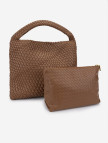Valmenti Kadın Vegan Camel Omuz Çanta Valmenti Kadın Vegan Camel Omuz Çanta