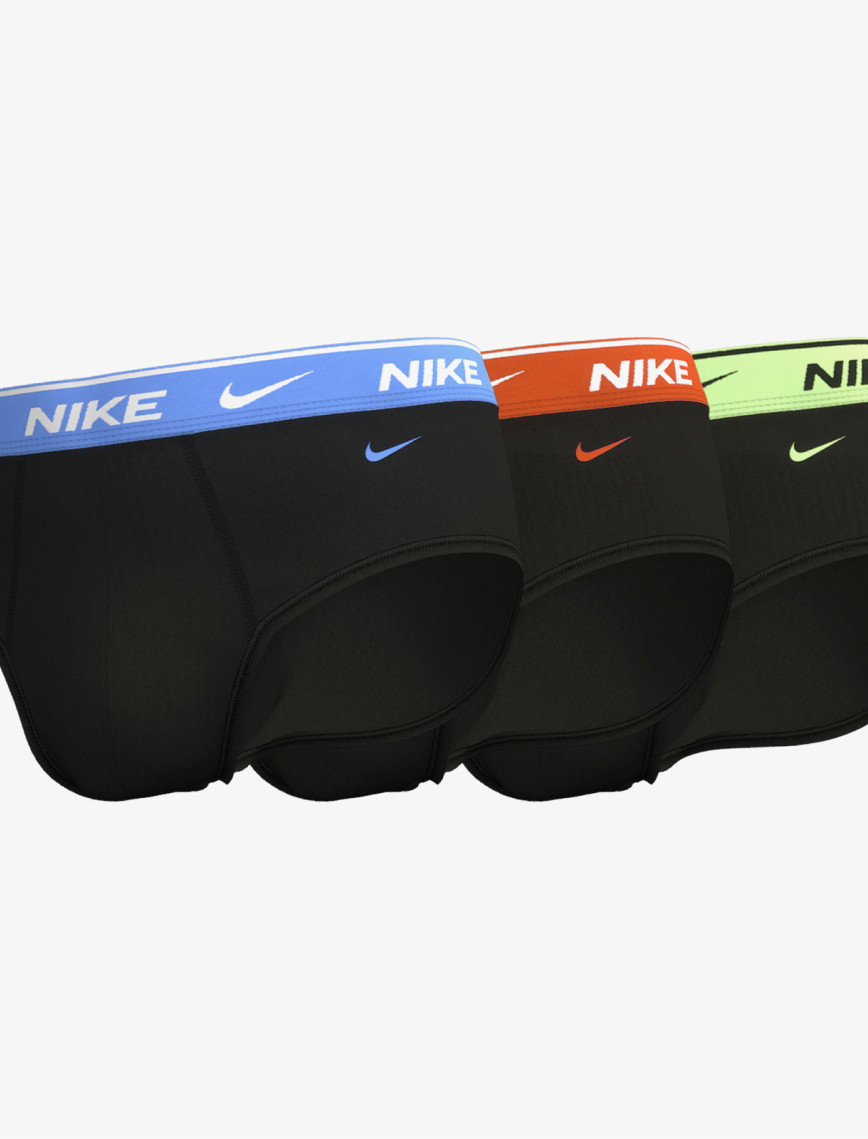 Nike Brief 3'lü Erkek Renkli Boxer Nike Brief 3'lü Erkek Renkli Boxer