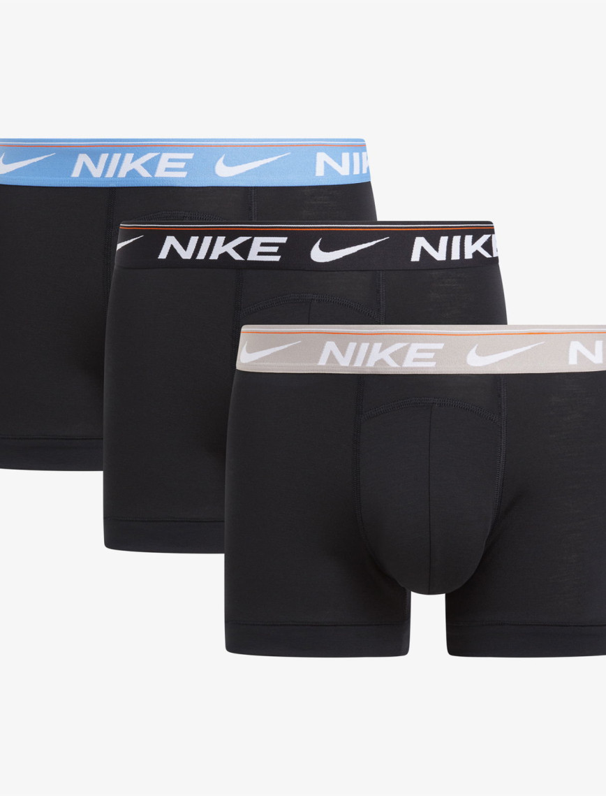 Nike Trunk 3'lü Erkek Renkli Boxer Nike Trunk 3'lü Erkek Renkli Boxer