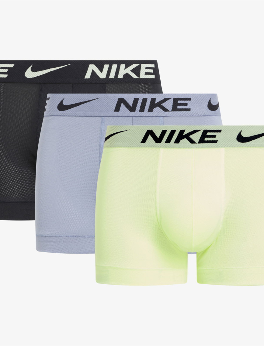 Nike Trunk 3'lü Erkek Renkli Boxer Nike Trunk 3'lü Erkek Renkli Boxer
