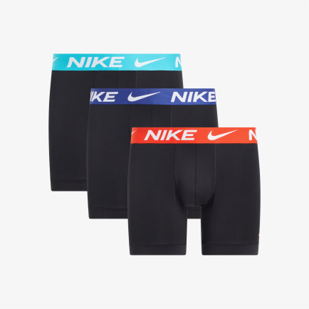 Nike Brief 3'lü Erkek Renkli Boxer Nike Brief 3'lü Erkek Renkli Boxer