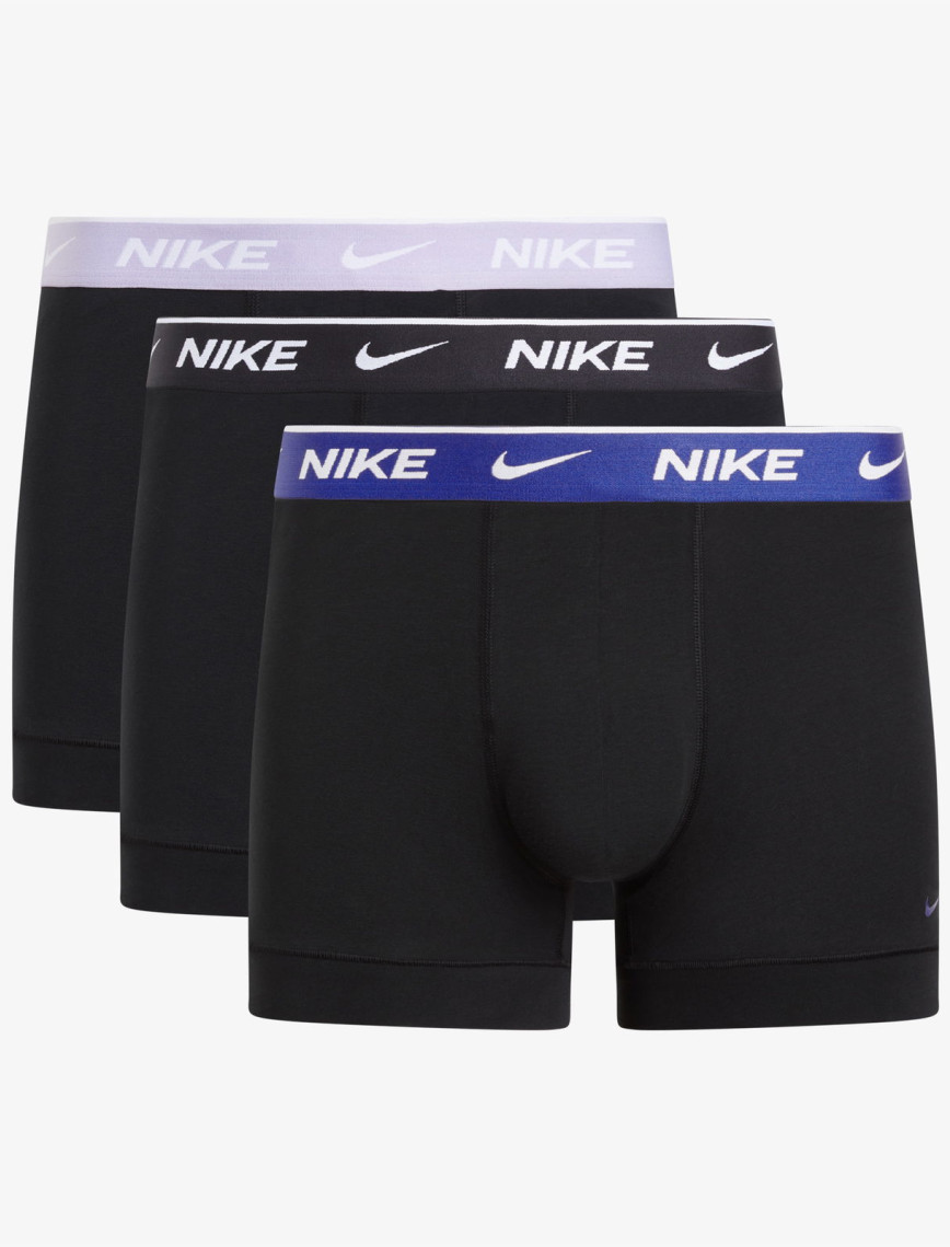 Nike 3' lü Erkek Siyah Boxer Nike 3' lü Erkek Siyah Boxer
