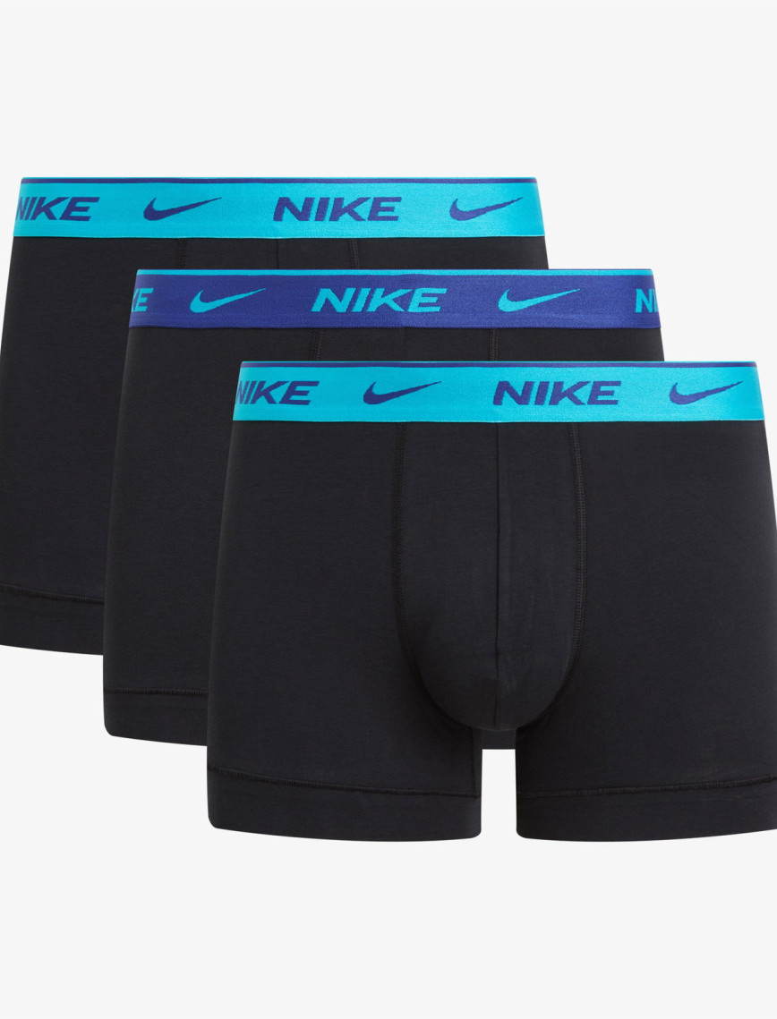 Nike 3' lü Erkek Siyah Boxer Nike 3' lü Erkek Siyah Boxer