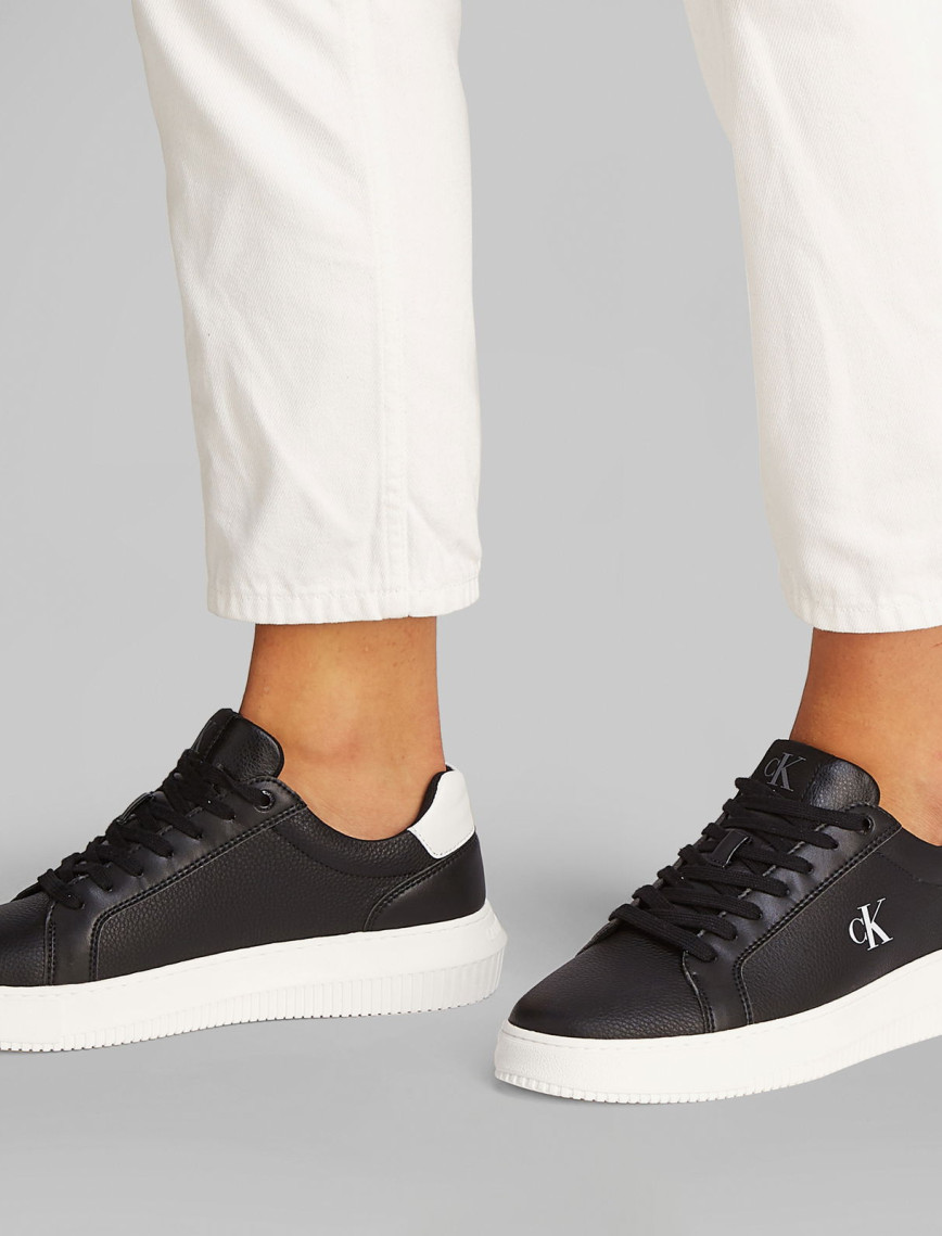 Calvin Klein Chunky Cupsole Erkek Siyah Sneaker Calvin Klein Chunky Cupsole Erkek Siyah Sneaker