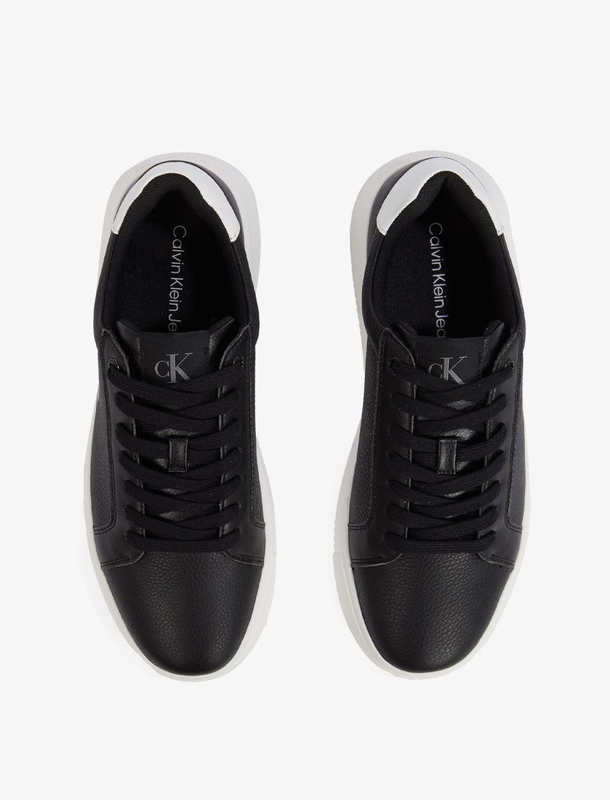 Calvin Klein Chunky Cupsole Erkek Siyah Sneaker Calvin Klein Chunky Cupsole Erkek Siyah Sneaker