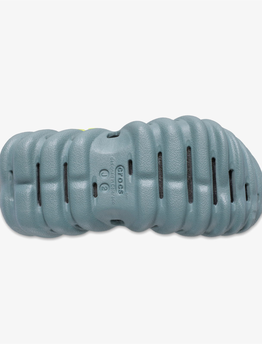 Crocs Echo Clog Çocuk Yeşil Terlik Crocs Echo Clog Çocuk Yeşil Terlik