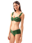 Movom Albie Salopette Kadın Bikini Takım Yeşil Movom Albie Salopette Kadın Bikini Takım Yeşil