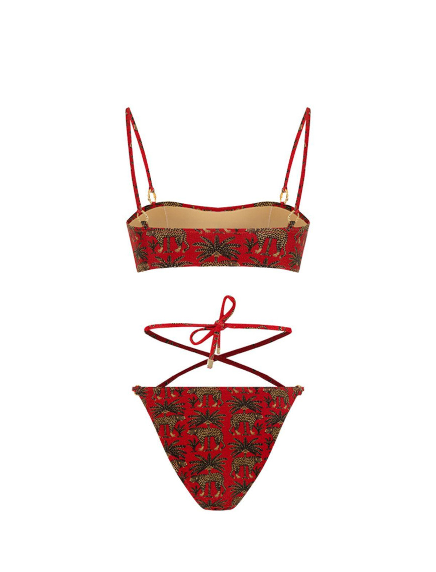 MOVOM SAVANNA BANDEAU BİKİNİ KADIN KIRMIZI MOVOM SAVANNA BANDEAU BİKİNİ KADIN KIRMIZI