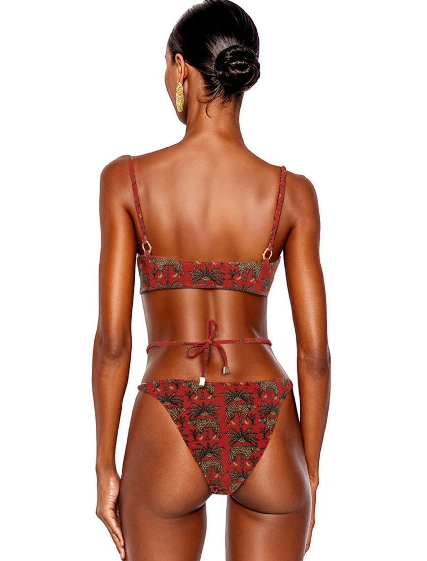 MOVOM SAVANNA BANDEAU BİKİNİ KADIN KIRMIZI MOVOM SAVANNA BANDEAU BİKİNİ KADIN KIRMIZI