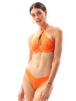 Movom Nectar Underwire Cross Kadın Bikini Takım Turuncu Movom Nectar Underwire Cross Kadın Bikini Takım Turuncu