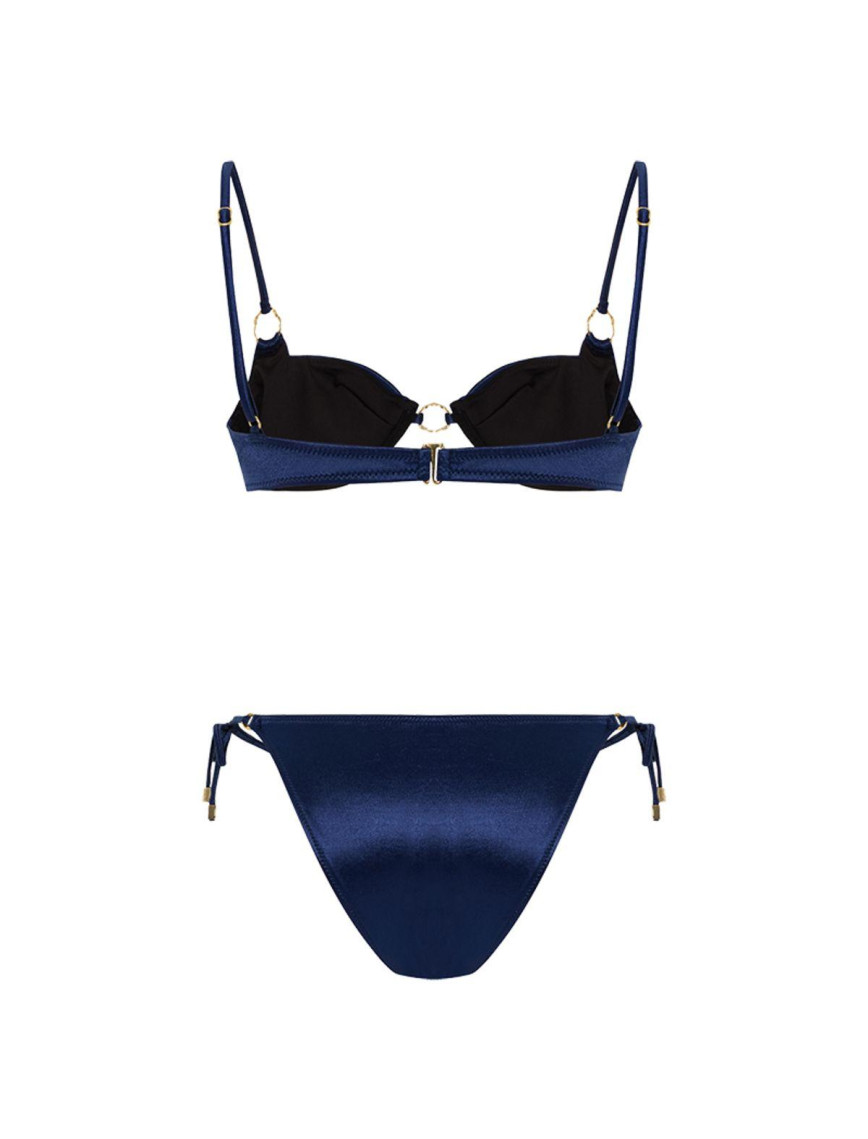 Movom Maris Underwire Shell Kadın Bikini Takım Lacivert