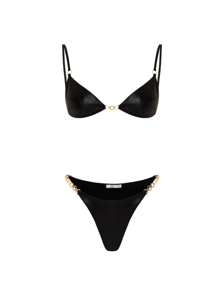 Movom Noir Triangle Kadın Bikini Takım Siyah Movom Noir Triangle Kadın Bikini Takım Siyah
