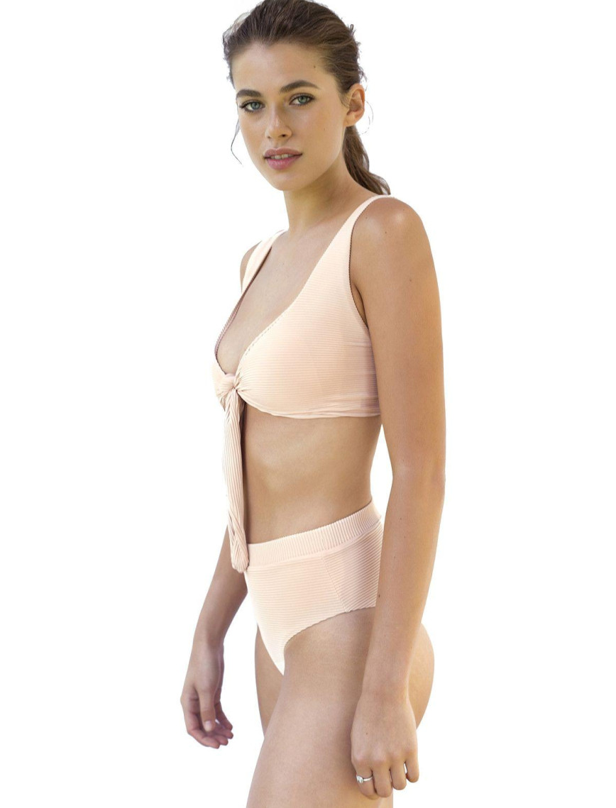 MOVOM DIANE TIE-FRONT BİKİNİ KADIN PUDRA MOVOM DIANE TIE-FRONT BİKİNİ KADIN PUDRA