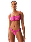 Movom Aster Frill Kadın Bikini Takım Pembe Movom Aster Frill Kadın Bikini Takım Pembe