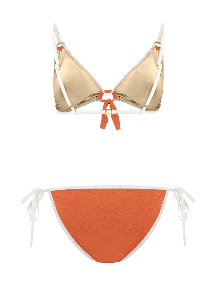 Movom Boa Triangle Kadın Bikini Takımı Turuncu Movom Boa Triangle Kadın Bikini Takımı Turuncu