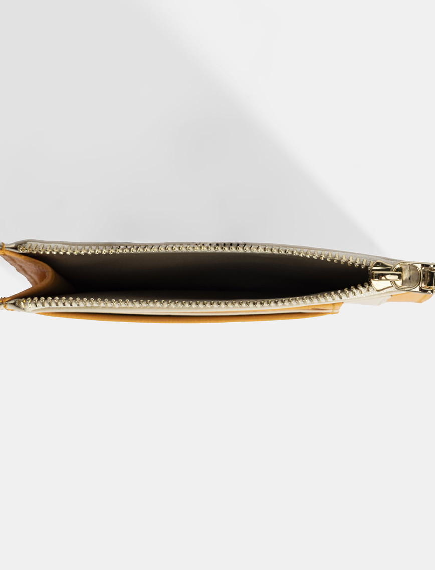 Kadın Turuncu Deri Cüzdan Kadın Turuncu Deri Cüzdan